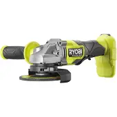 Ryobi RAG18BL-0 batteridrevet vinkelsliper 18 V uten batteri og lader - SOLO