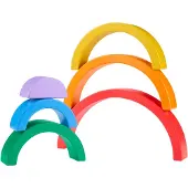 Fisher Price Stablebar Regnbue I Tre