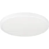 Eglo connect Smart-LED-påbyggingslampe Fueva 6-Z, hvit, Ø 38cm