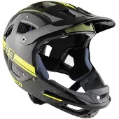 Casco KASK MTBE helhjelm Full Face carbon neon L 58-62