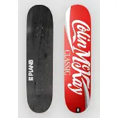 Plan B Cola Mckay 8.25"X31.72" Skateboard Deck mønster