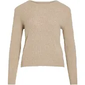 Vila Vicomfy Rund Hals Strikket Pullover