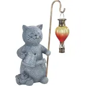 Maximex Malatec solcellelampe med LED-lysende ballong, 26,5 x 16 cm