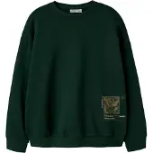 Name it Avslappet Passform Sweatshirt