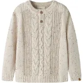 Name it Normal Passform Strikket Pullover