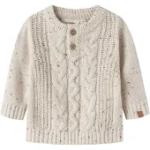 Name it Kabel Strikket Pullover