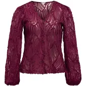 Object Teksturert Bluse