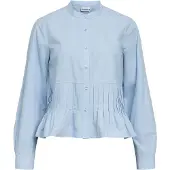 Object Peplum Skjorte