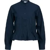 Object Peplum Skjorte