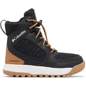 Columbia Vintersko - Ungdomsportlander - Black/Elg - - 36 - Vinterstøvler
