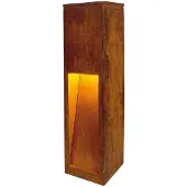 SLV RUSTY slot 50 bedlampe m.rusteffekt E27 max. 11W IP44