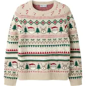 Name it Jul Strikket Pullover