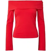 Pieces Pcgeorgina Off Shoulder Langermet Topp