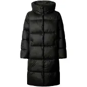 Pepe Jeans for woman. PL4024543 Lauren Long black quilted coat (XL), Casual, Polyester