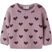 Name it Normal Passform Strikket Pullover