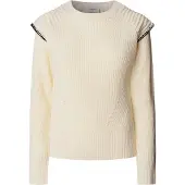 Pepe Jeans for woman. PL7000214 Analia off-white sweater (XL), Casual, Acrylic
