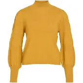 Vila Vikerry Høyhalset Strikket Pullover