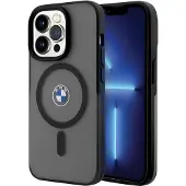 BMW Etui Bmhmp14xdslk Iphone 14 Pro Max 6.7 Signature Telefondeksel