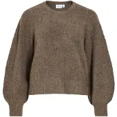 Vila Vikachel Rund Hals Strikket Pullover
