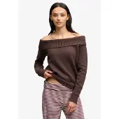 Superdry Bardot Knitted Jumper Genser