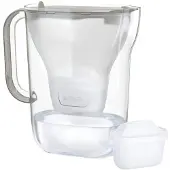 Brita Style Essential, Krukke, 2,4 l, Sand, Gjennomsiktig