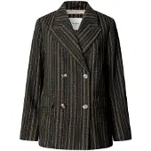 Pepe Jeans for woman. PL4024556 Green Leison blazer (XS), Casual, Classic, Polyester