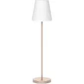 Newgarden Lola Slim 180 LED-gulvlampe i rosagull