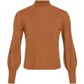 Vila Vikerry Høyhalset Strikket Pullover