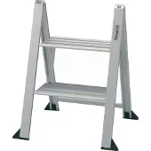 W.steps Vikingstep mini 2 trin. H:480mmxB:415mmxD507mm. Vægt 3,8kg