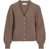 Vila Vituli V-hals Strikket Cardigan