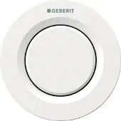 Geberit OMEGA01 REMOTE 1-SKYL HVID - TIL MUR