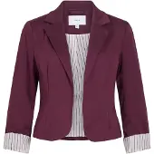 Vila Visaga Kort Jersey Blazer