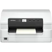Epson PLQ 50M - Passbokskriver - S/H - punktmatrise - 10 cpi - 24 pin - inntil 630 tegn/sek - parallell, USB 2.0, seriell