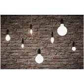 Paulmann Globepære E27 6W G125 Fil 2,700K opal, dimbar