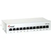 Equip Cat 6 Koblingspanel 12 Porter