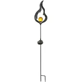 Star Trading Solcelledrevet jordspydlampe Melilla med LED