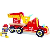 Hape Fire Truck with Sound