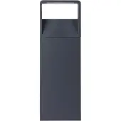 Eglo LED-sokkellampe Doninni 1, antrasitt, høyde 40 cm