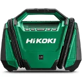HiKOKI UP18DAW4Z Kompressor UP18DA 11 bar uten batteri