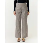 Y.A.S Chekka Wide Leg Høye Bukser