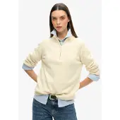 Superdry Classic Genser Med Halv Glidelås