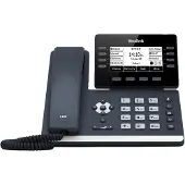 Yealink SIP-T53W - VoIP-telefon - med Bluetooth-grensesnitt med anrops-ID - treveis anropskapasitet - SIP, SIP v2, SRTP - 12-linjers drift - klassisk grå