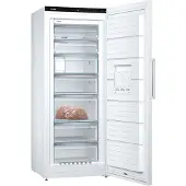 Bosch Serie | 6 GSN54AWDV - Fryser - stående - bredde: 70 cm - dybde: 78 cm - høyde: 176 cm - 328 liter - Klasse D - hvit