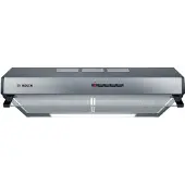 Bosch DUL63CC50 kjøkkenvifte 350 m³/h Serie 4 60 cm rustfritt stål