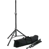 K&M 21459 Speaker Stand Pack Black