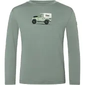 Super.natural Dog Excursion Regular Fit Langarmet T-skjorte