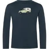 Super.natural Dog Excursion Regular Fit Langarmet T-skjorte