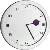 TFA-Dostmann 60.4510.01 Radio Veggklokke