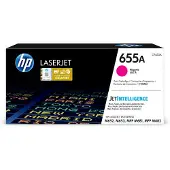 HP 655A - Magenta - original - LaserJet - tonerpatron (CF453A) - for Color LaserJet Managed Flow MFP M681; LaserJet Enterprise Flow MFP M681, MFP M682