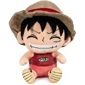 Play Luffy Plysjfigur 25 Cm